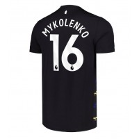 Everton Vitaliy Mykolenko #16 Replika Tredje Tröja 2025-26 Kortärmad